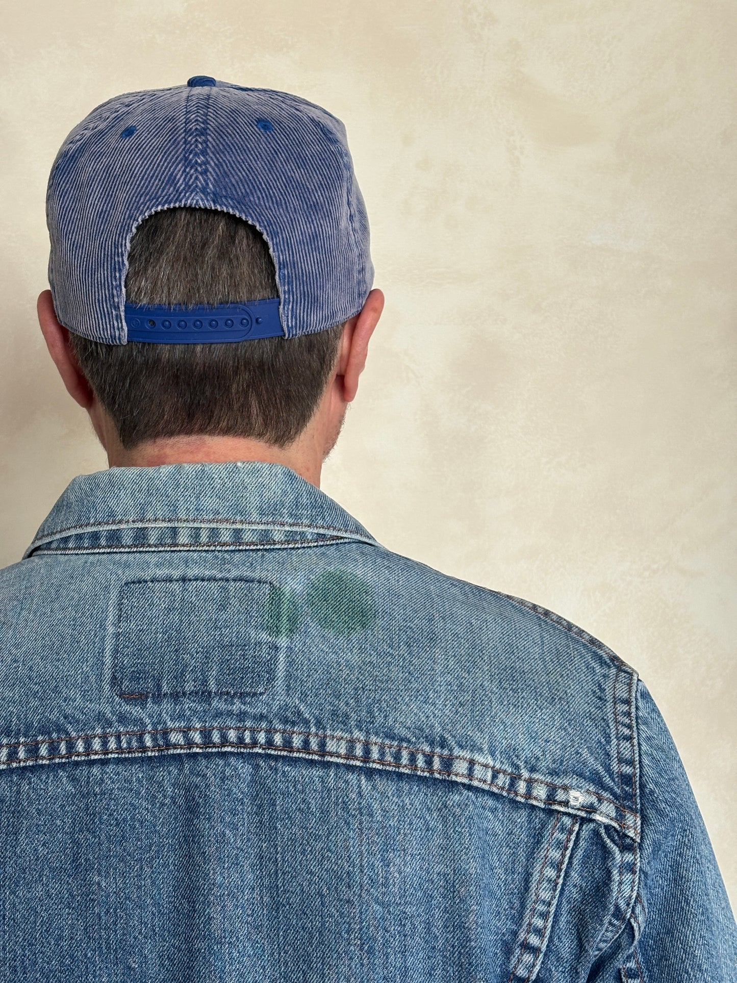 Vintage 80s Levi’s Type III Denim Trucker Jacket |Made in Canada | Size 38US /48EU