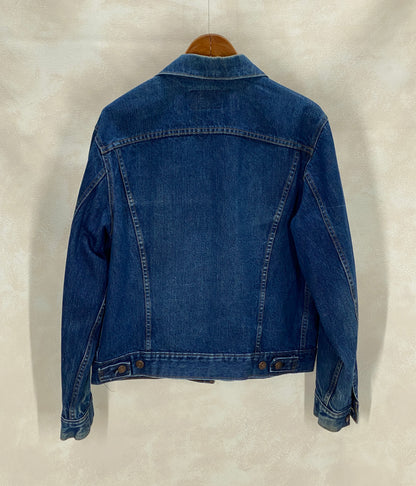 Size 42US / 52EU Vintage Late 70s Levi’s 70505 Denim Jacket – 2 Pocket, Made in USA, Classic Trucker-AJ357 Studio