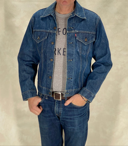 Size 40US / 50EU. Vintage late 70s 70505 Levis 2 pockets made in USA-AJ357 Studio