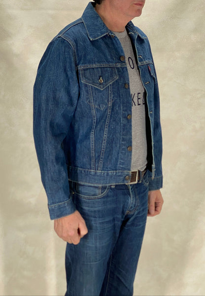 Size 40US / 50EU. Vintage late 70s 70505 Levis 2 pockets made in USA-AJ357 Studio