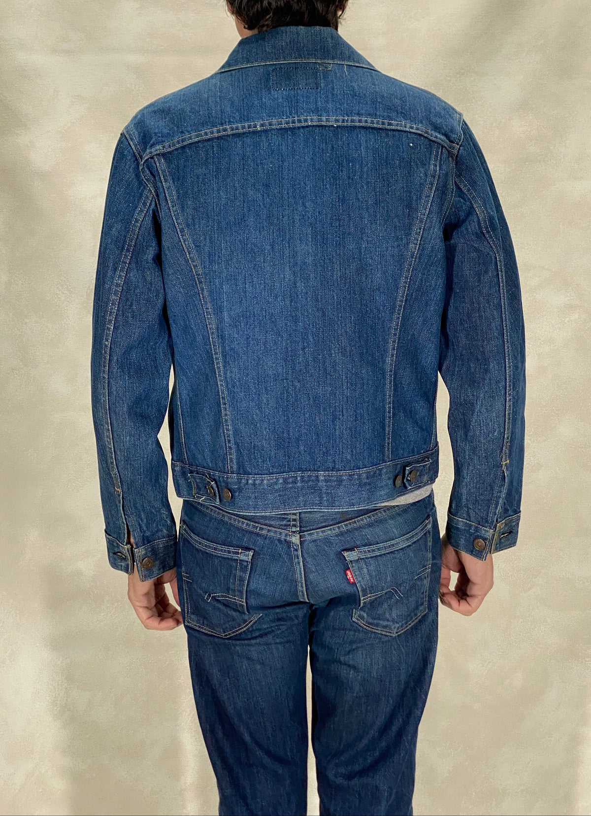 Size 40US / 50EU. Vintage late 70s 70505 Levis 2 pockets made in USA-AJ357 Studio