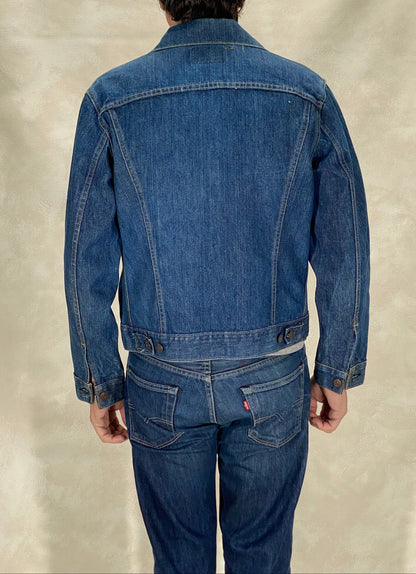 Size 40US / 50EU. Vintage late 70s 70505 Levis 2 pockets made in USA-AJ357 Studio