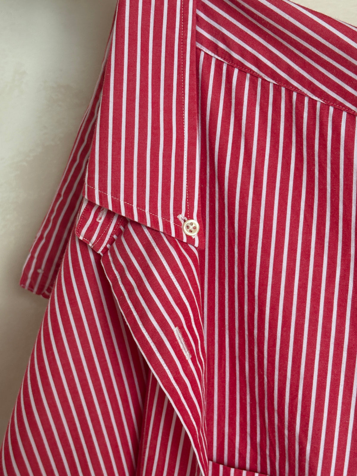 Ralph Lauren BIG SHIRT Striped Button-Down Shirt-AJ357 Studio