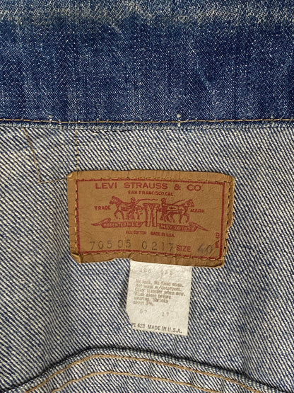 Size 40US / 50EU. Vintage late 70s 70505 Levis 2 pockets made in USA-AJ357 Studio