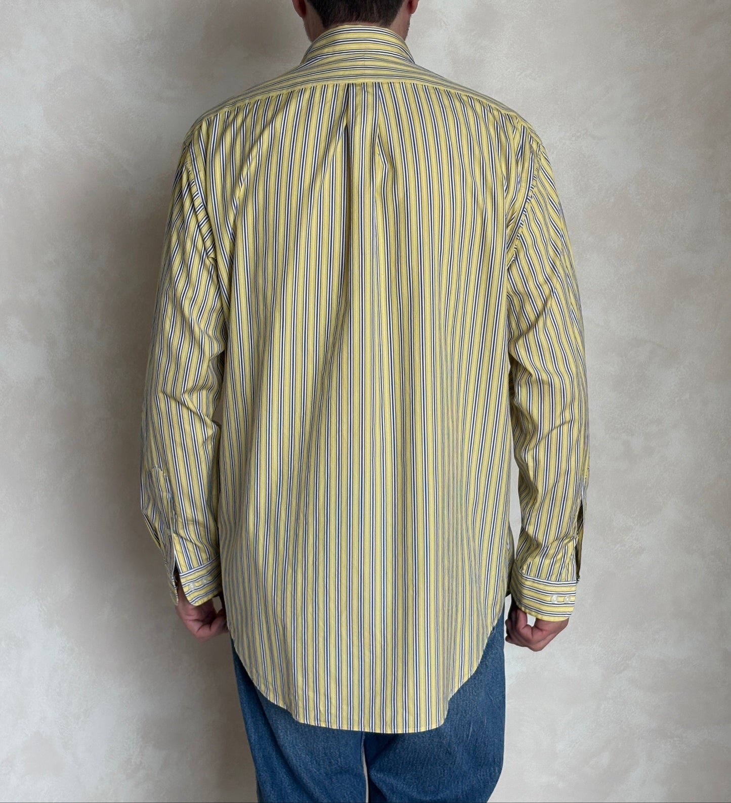 Ralph Lauren Classic Fit Striped Button-Down Shirt