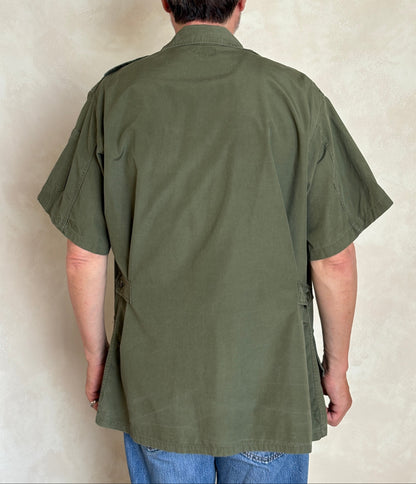 Size Large Reg. 2nd second pattern 1965 jungle jacket Vietnam war era-AJ357 Studio
