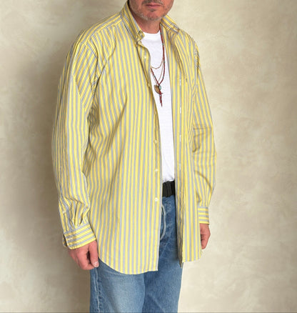 Ralph Lauren Classic Fit Striped Button-Down Shirt