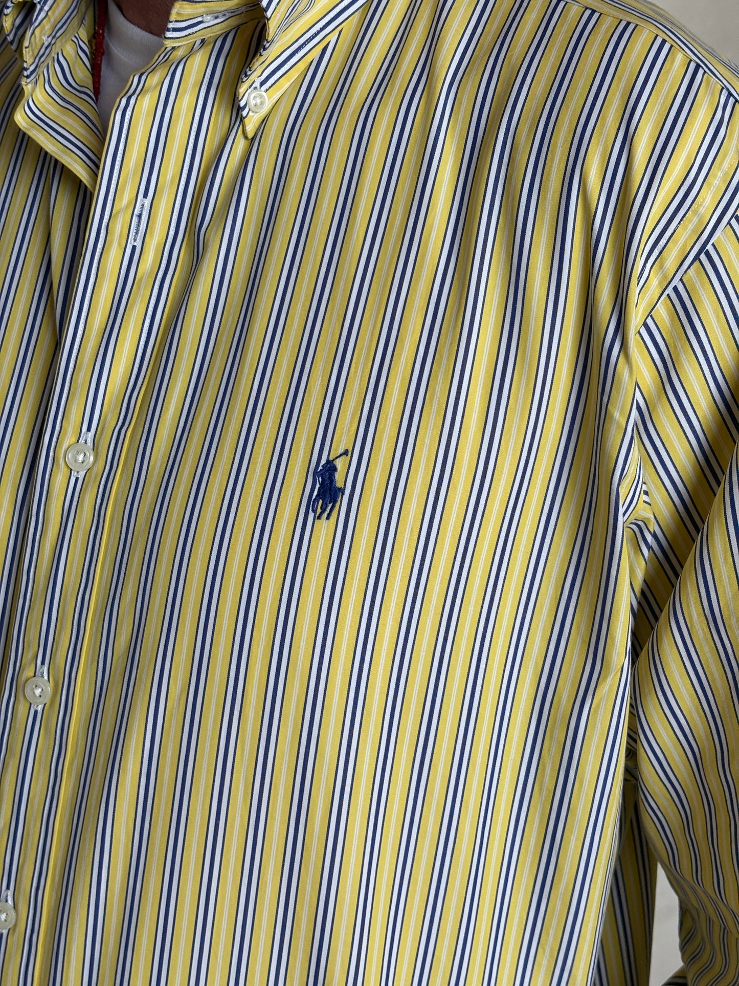 Ralph Lauren Classic Fit Striped Button-Down Shirt
