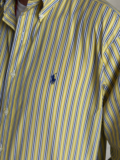 Ralph Lauren Classic Fit Striped Button-Down Shirt