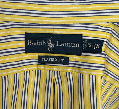 Ralph Lauren Classic Fit Striped Button-Down Shirt