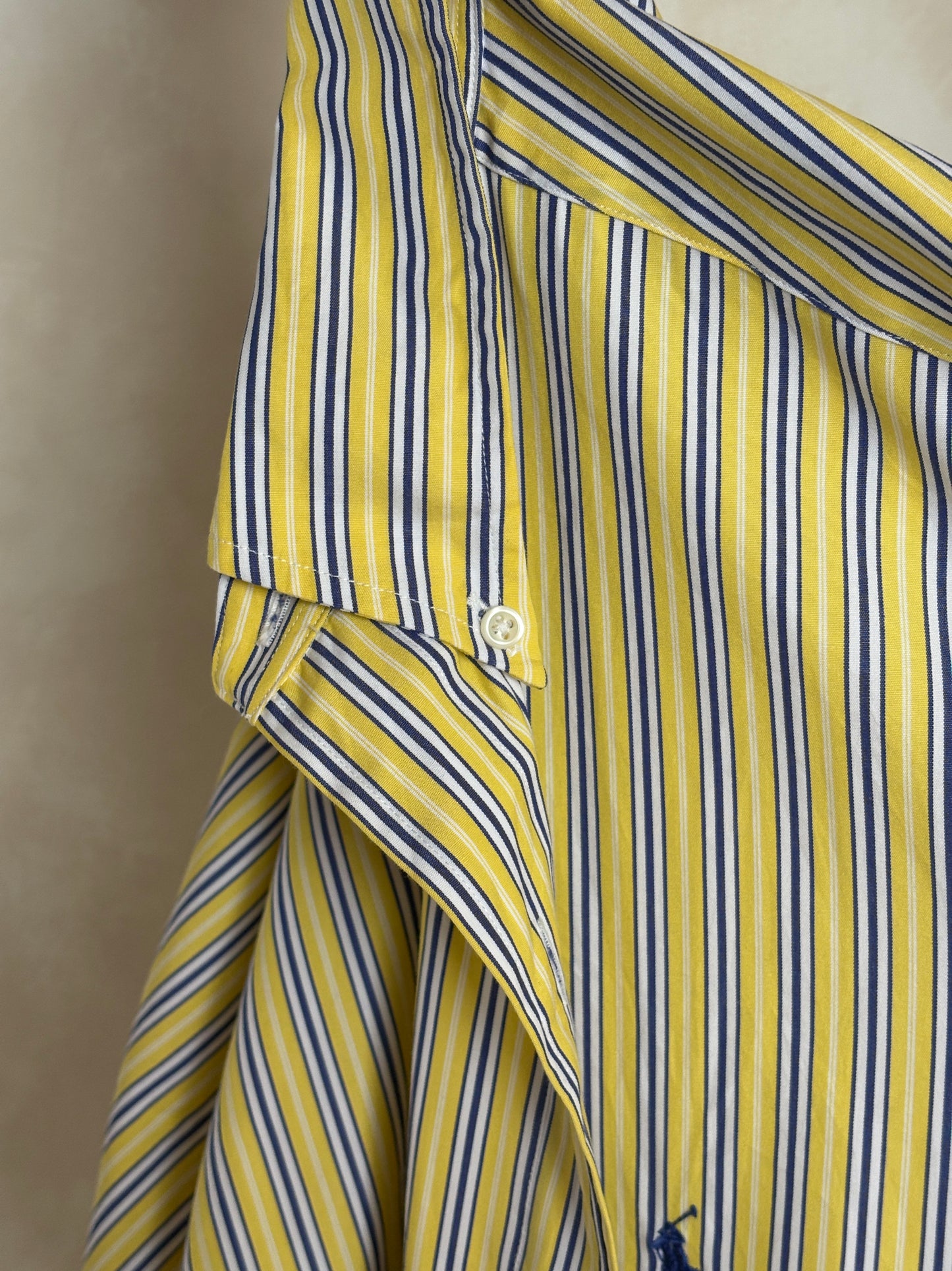 Ralph Lauren Classic Fit Striped Button-Down Shirt