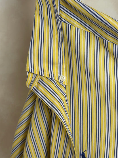 Ralph Lauren Classic Fit Striped Button-Down Shirt