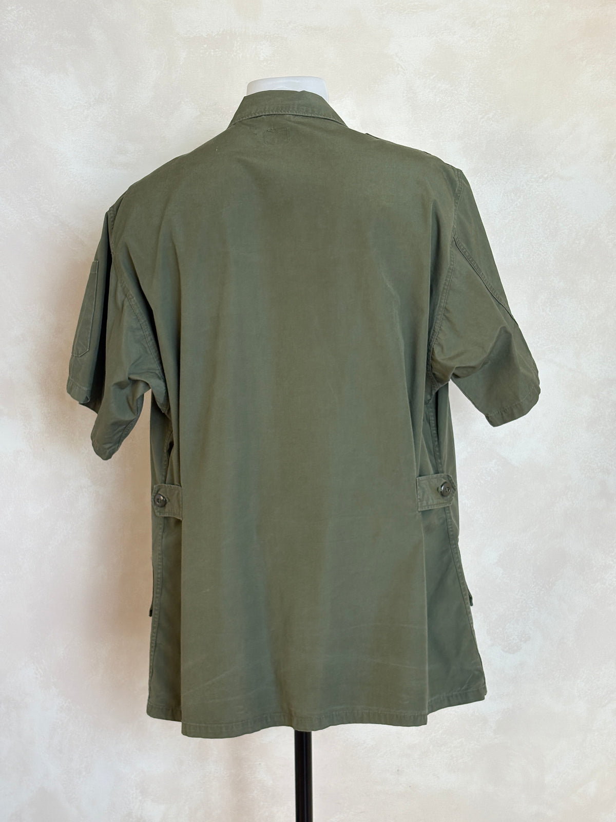 Size Large Reg. 2nd second pattern 1965 jungle jacket Vietnam war era-AJ357 Studio