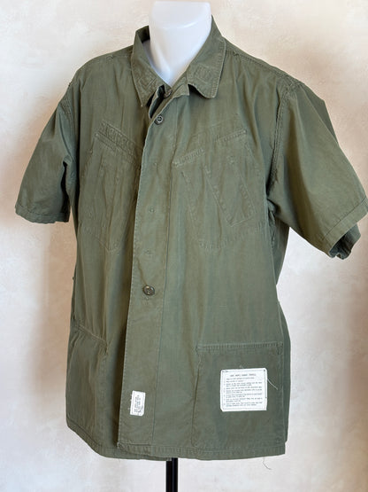 Size Large Reg. 2nd second pattern 1965 jungle jacket Vietnam war era-AJ357 Studio
