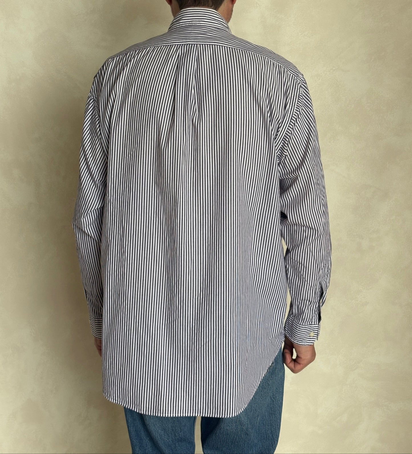Ralph Lauren Blaire Striped Button-Down Shirt