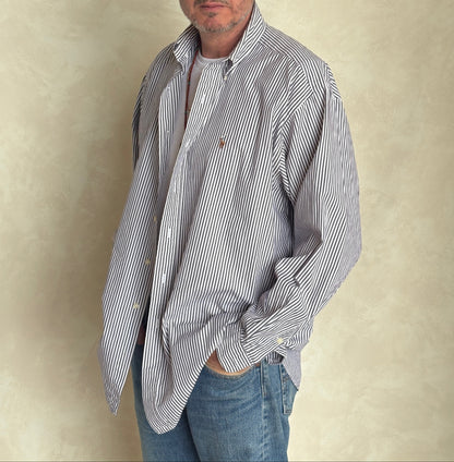 Ralph Lauren Blaire Striped Button-Down Shirt