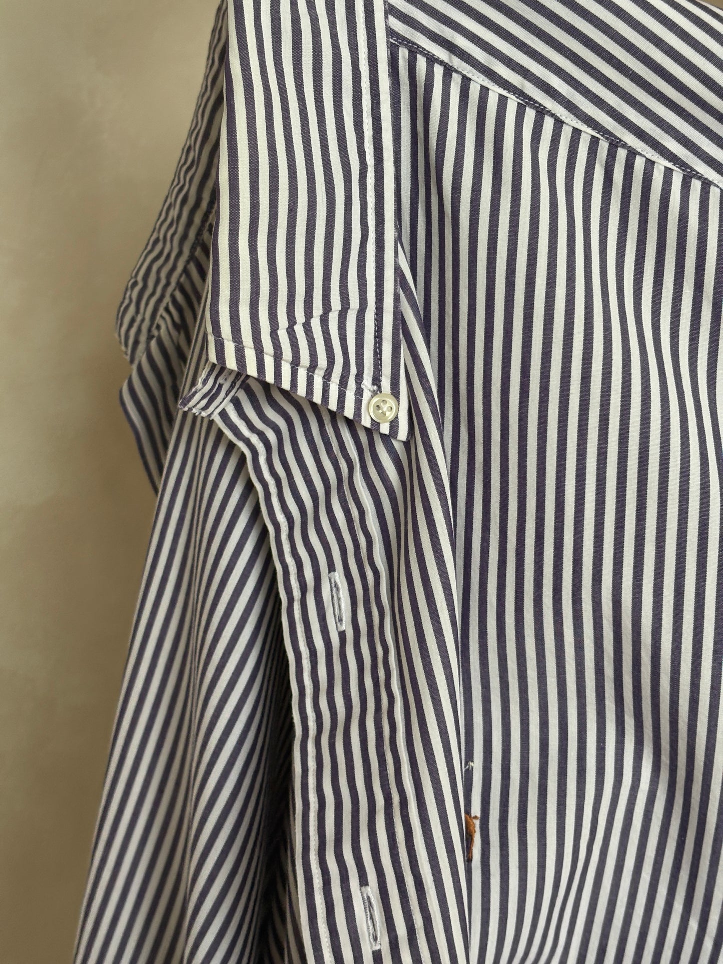 Ralph Lauren Blaire Striped Button-Down Shirt