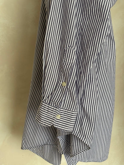 Ralph Lauren Blaire Striped Button-Down Shirt