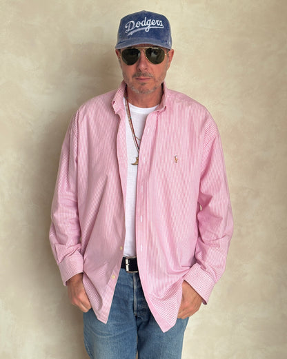 Polo by Ralph Lauren Yarmouth Striped Button-Down Shirt