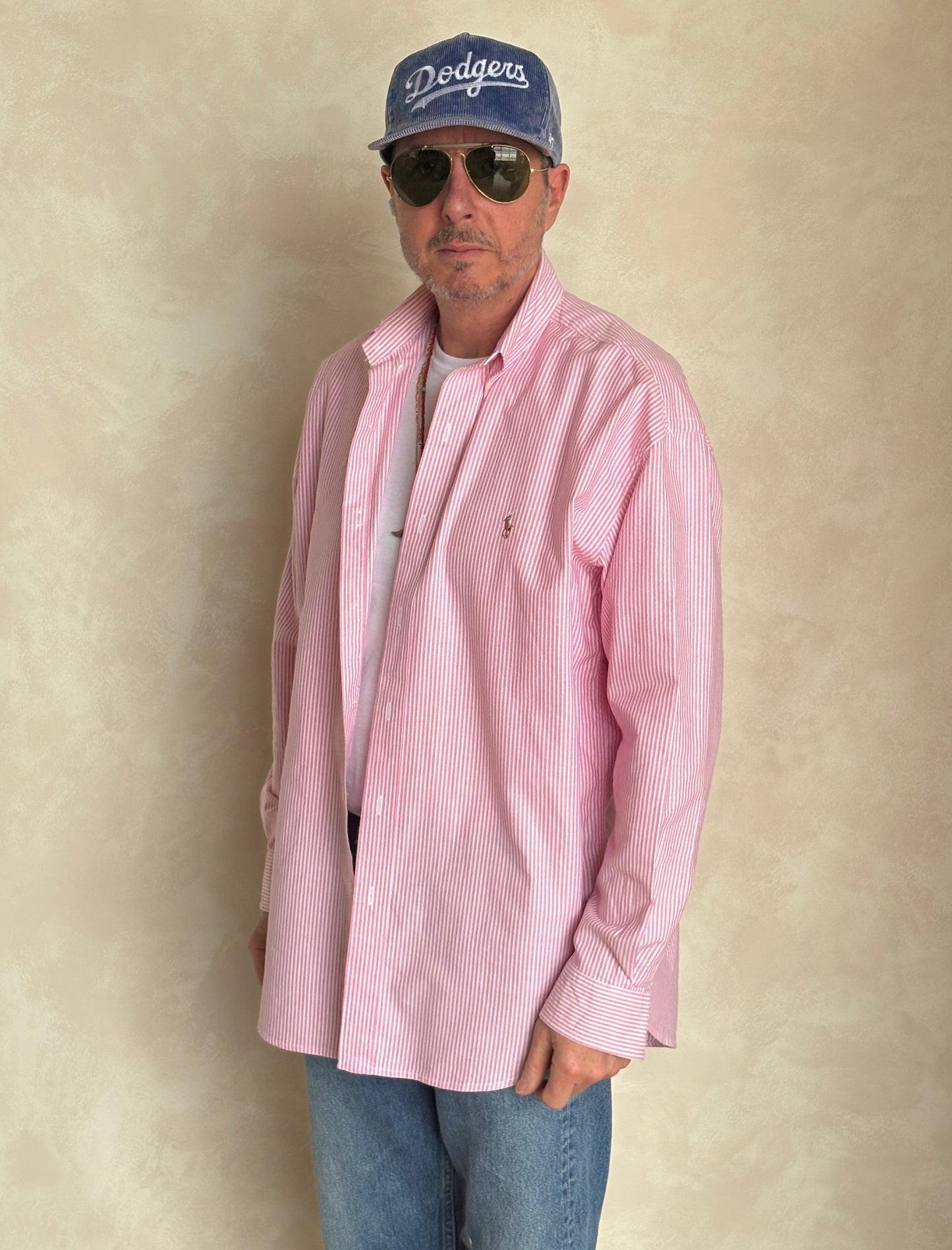 Polo by Ralph Lauren Yarmouth Striped Button-Down Shirt