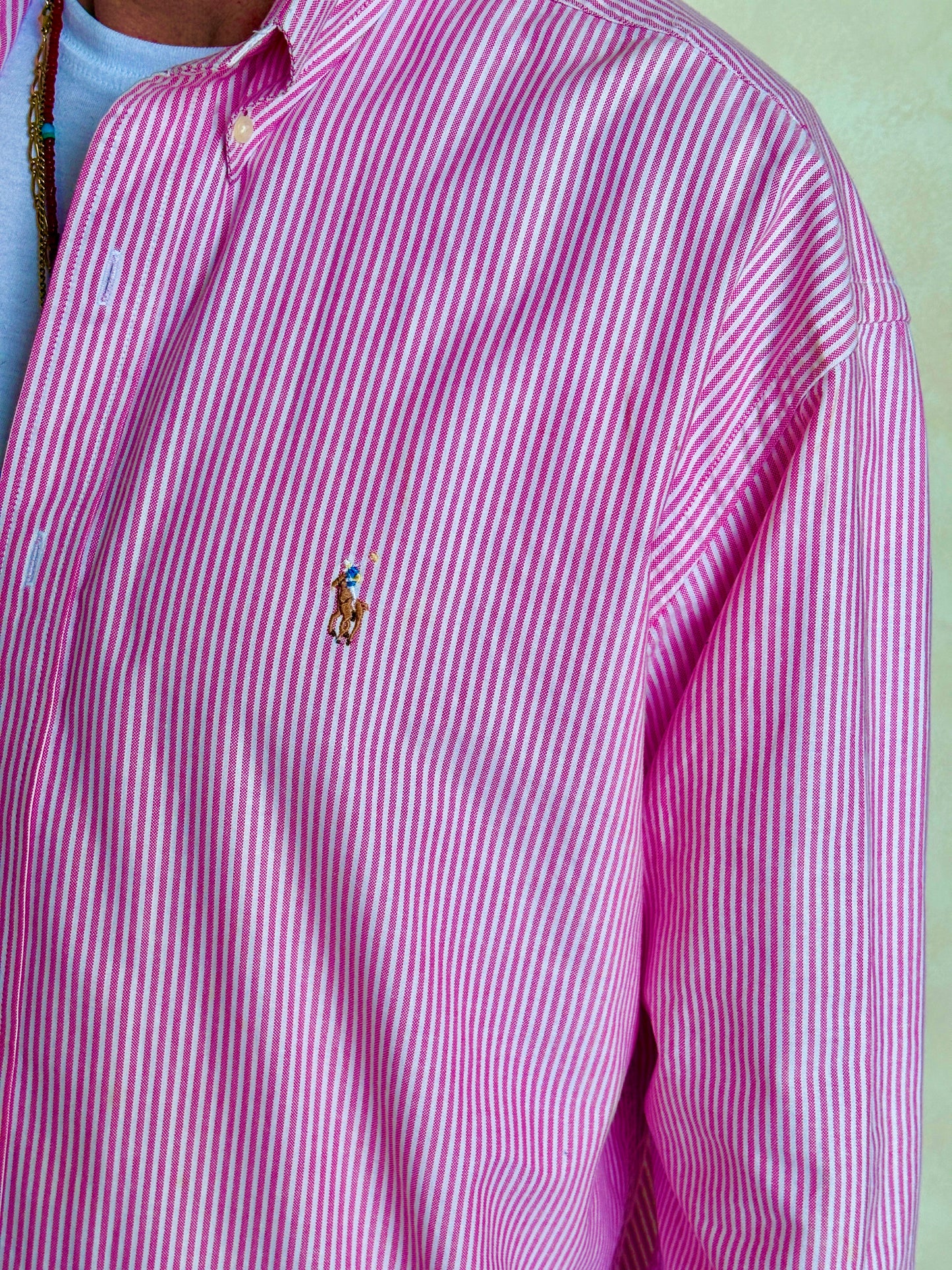 Polo by Ralph Lauren Yarmouth Striped Button-Down Shirt