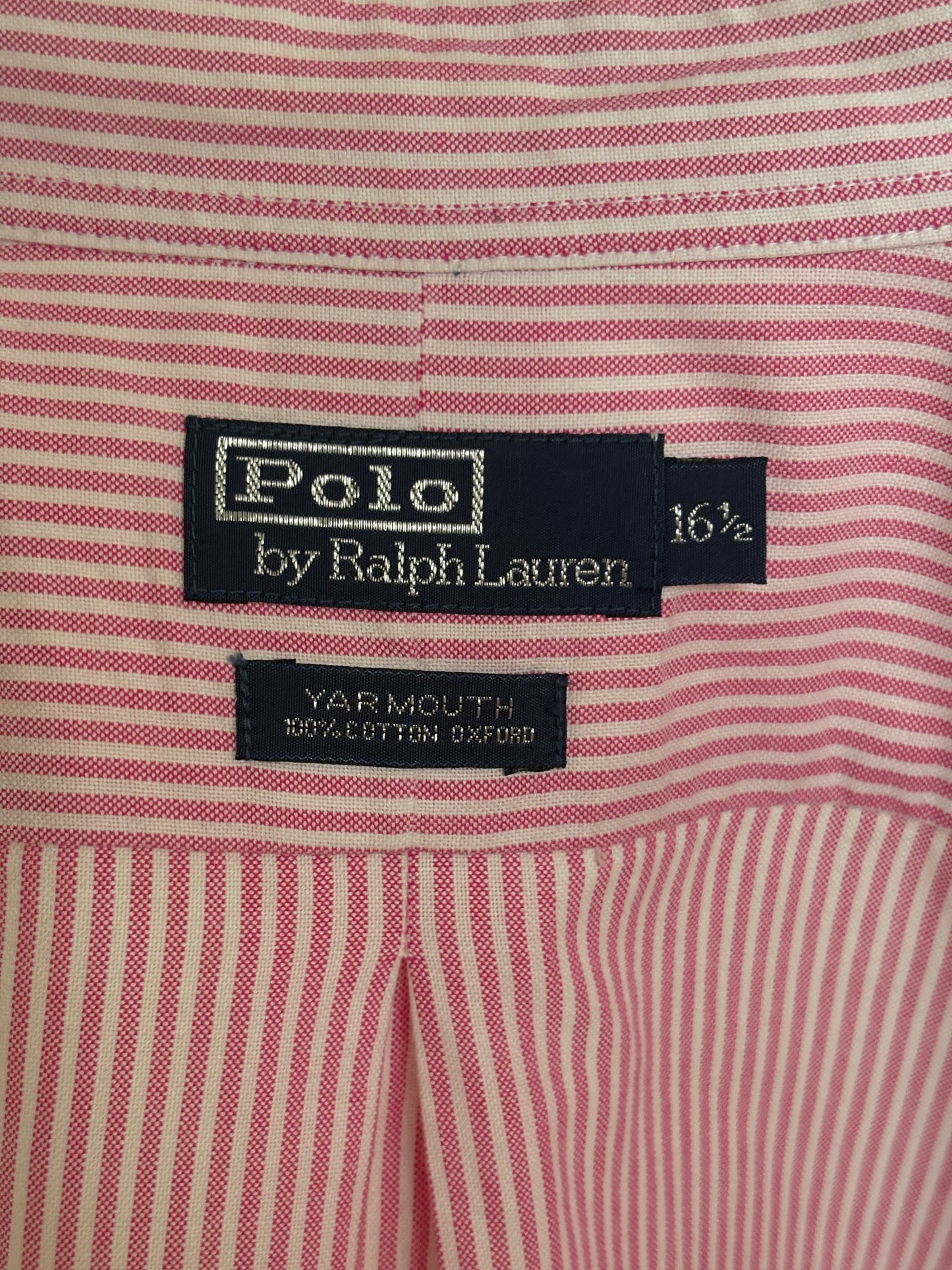 Polo by Ralph Lauren Yarmouth Striped Button-Down Shirt