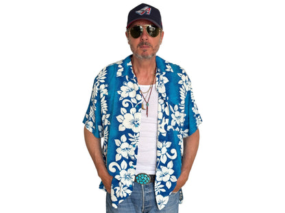 Vintage 90s Original Hawaiian Rayon Shirt - Size Med | USA Vintage BCN-AJ357 Studio