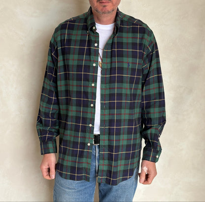 Ralph Lauren CLASSIC FIT Plaid Button-Down Shirt