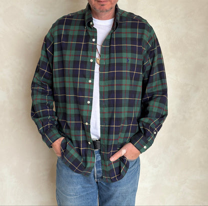 Ralph Lauren CLASSIC FIT Plaid Button-Down Shirt