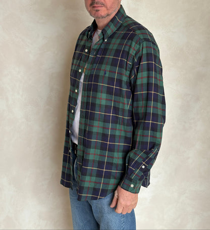 Ralph Lauren CLASSIC FIT Plaid Button-Down Shirt