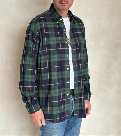 Ralph Lauren CLASSIC FIT Plaid Button-Down Shirt