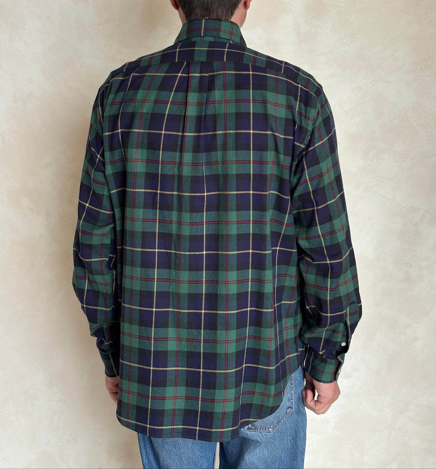 Ralph Lauren CLASSIC FIT Plaid Button-Down Shirt