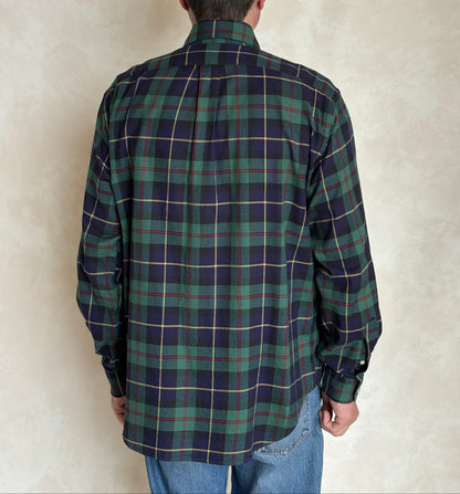 Ralph Lauren CLASSIC FIT Plaid Button-Down Shirt