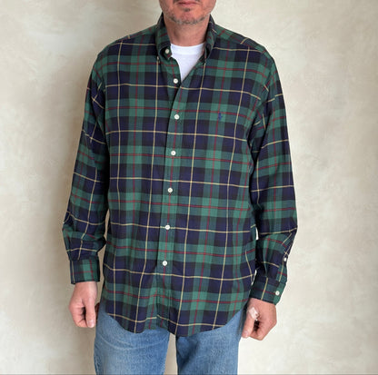 Ralph Lauren CLASSIC FIT Plaid Button-Down Shirt