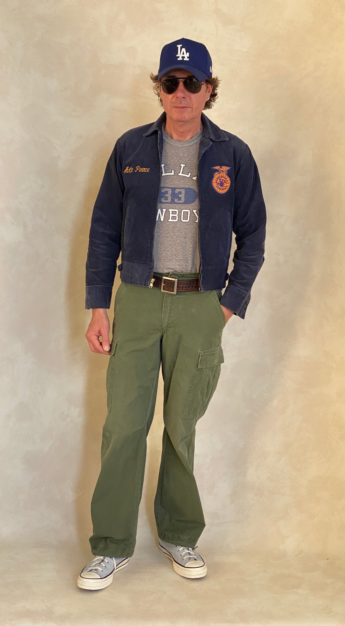 Small Reg. 1968 Authentic US Army Vietnam War Era OG-107 Jungle Pants-military-AJ357 Studio