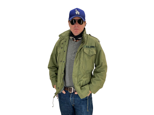 Small Short . Authentic 1972 Alpha Industries US Army Vintage M-65 field jacket - USA Vintage Bcn