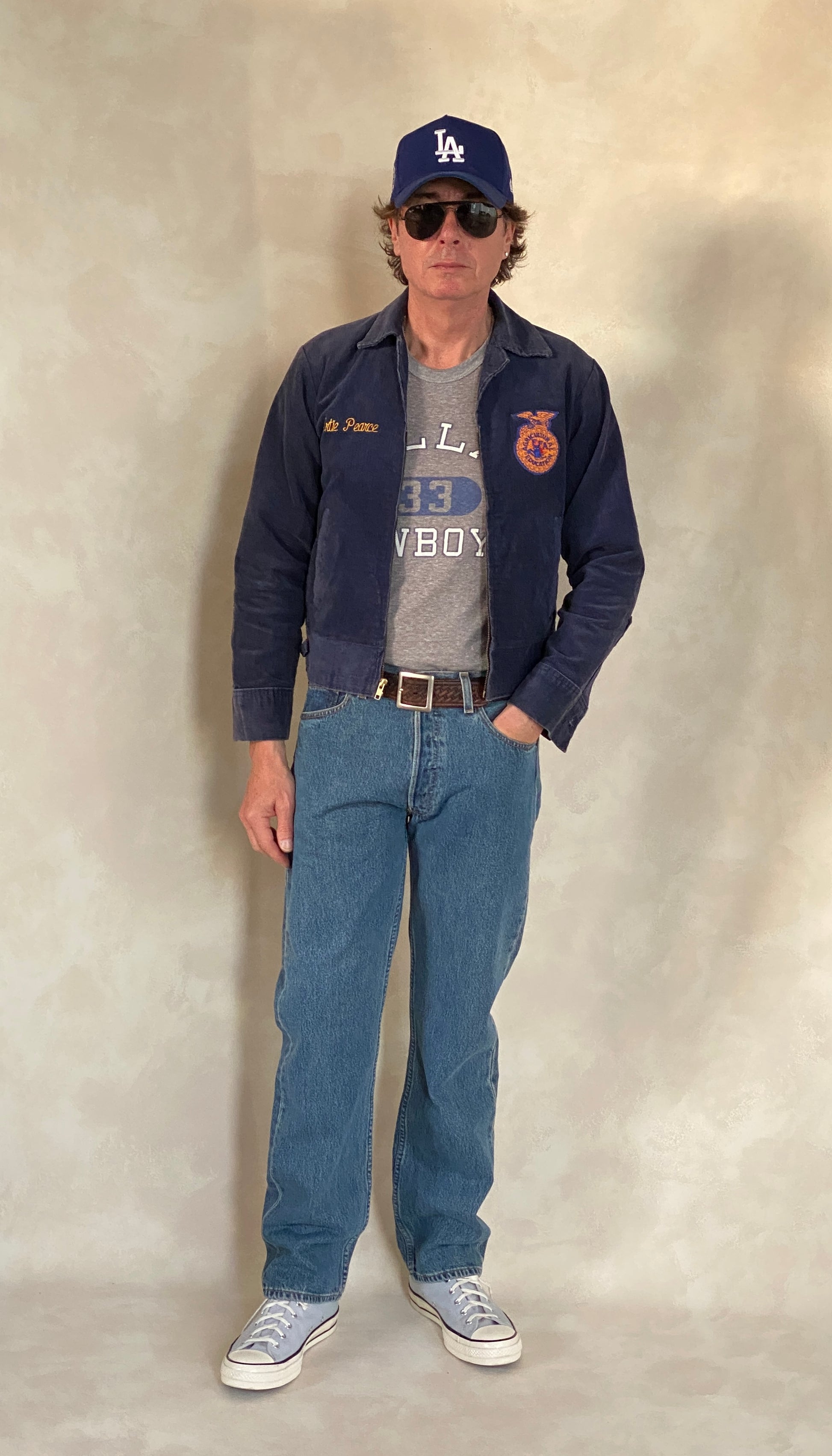 33X32 Levi’s vintage 501 jeans Made In Mexico in 2001-military-AJ357 Studio