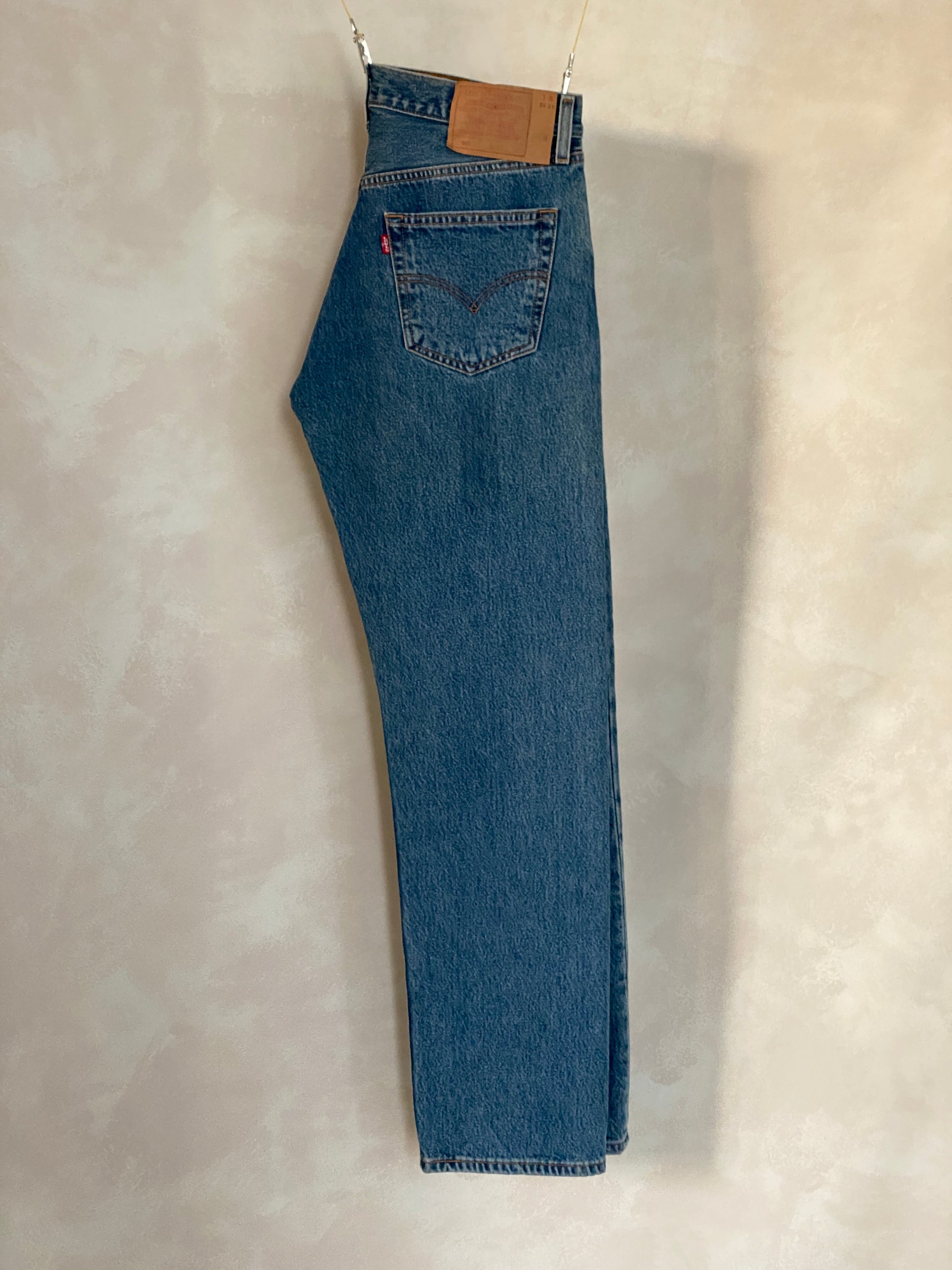 33X32 Levi’s vintage 501 jeans Made In Mexico in 2001-military-AJ357 Studio