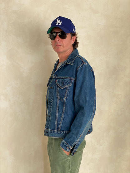 Size 42US / 52EU Vintage 1971 Levis Single Stitch Jacket, Made in USA-AJ357 Studio