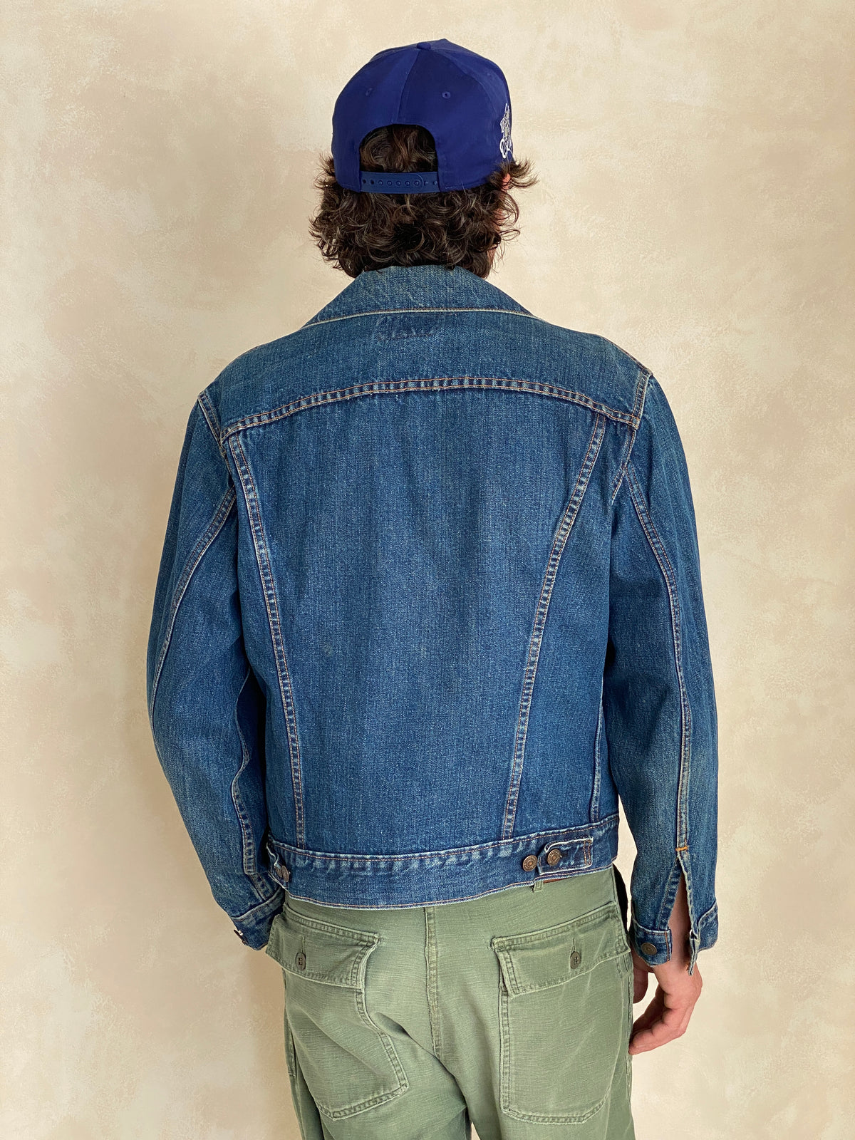 Size 42US / 52EU Vintage 1971 Levis Single Stitch Jacket, Made in USA-AJ357 Studio