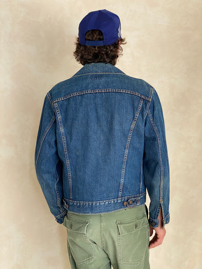 Size 42US / 52EU Vintage 1971 Levis Single Stitch Jacket, Made in USA-AJ357 Studio