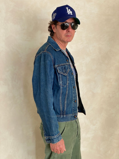 Size 42US / 52EU Vintage 1971 Levis Single Stitch Jacket, Made in USA-AJ357 Studio