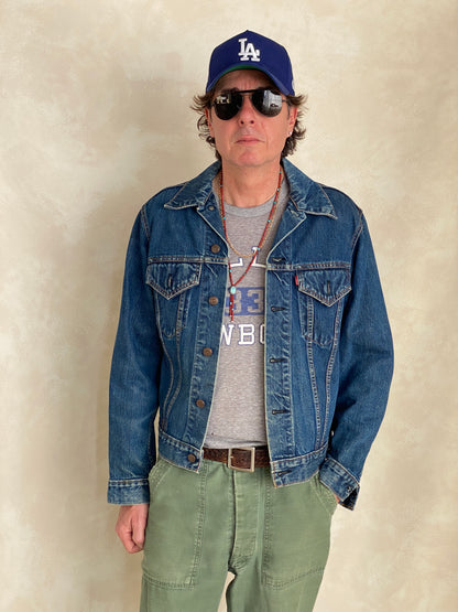 Size 42US / 52EU Vintage 1971 Levis Single Stitch Jacket, Made in USA-AJ357 Studio