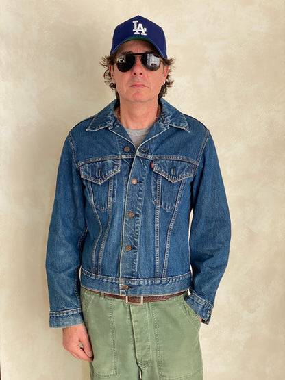 Size 42US / 52EU Vintage 1971 Levis Single Stitch Jacket, Made in USA-AJ357 Studio