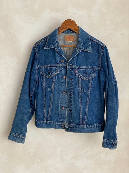 Size 42US / 52EU Vintage 1971 Levis Single Stitch Jacket, Made in USA-AJ357 Studio