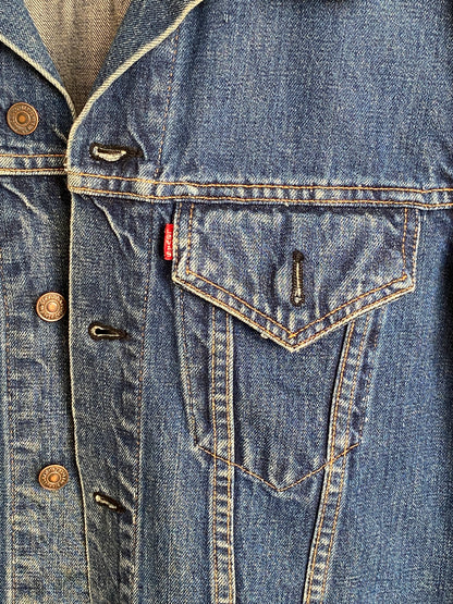 Size 42US / 52EU Vintage 1971 Levis Single Stitch Jacket, Made in USA-AJ357 Studio