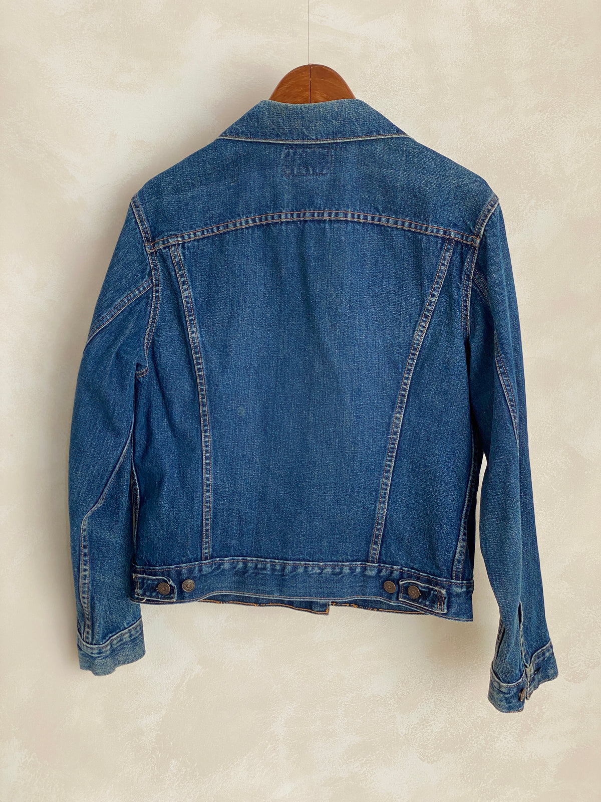 Size 42US / 52EU Vintage 1971 Levis Single Stitch Jacket, Made in USA-AJ357 Studio
