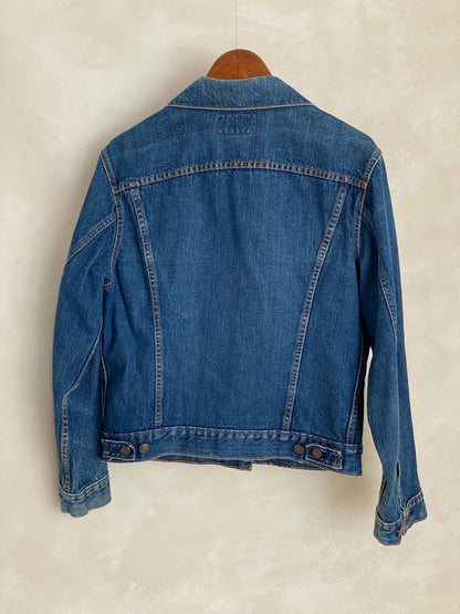 Size 42US / 52EU Vintage 1971 Levis Single Stitch Jacket, Made in USA-AJ357 Studio
