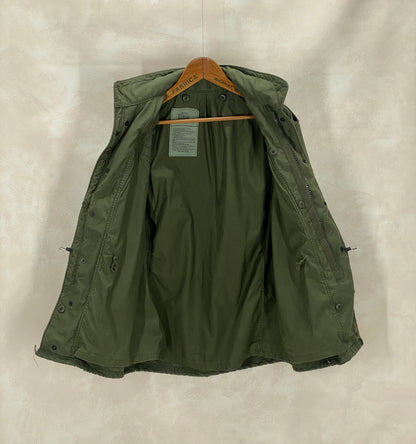 Small Reg. Authentic 1987 US Air Force M-65 Field Jacket – Vintage Military Coat Made in USA-AJ357 Studio