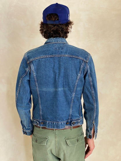 Size 36/38US Vintage 1971 Single Stitch Levis Jacket, Made in USA-AJ357 Studio